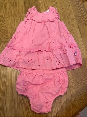 Magnetic Me Dress and diaper cover